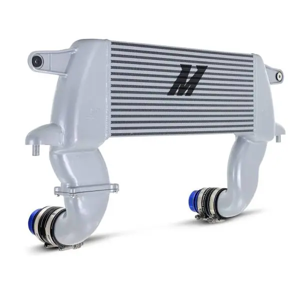 Mishimoto 21+ Ford Bronco High Mount Intercooler Kit - Silver image 12