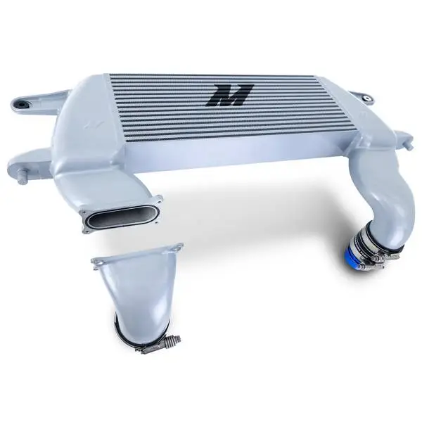 Mishimoto 21+ Ford Bronco High Mount Intercooler Kit - Silver image 16
