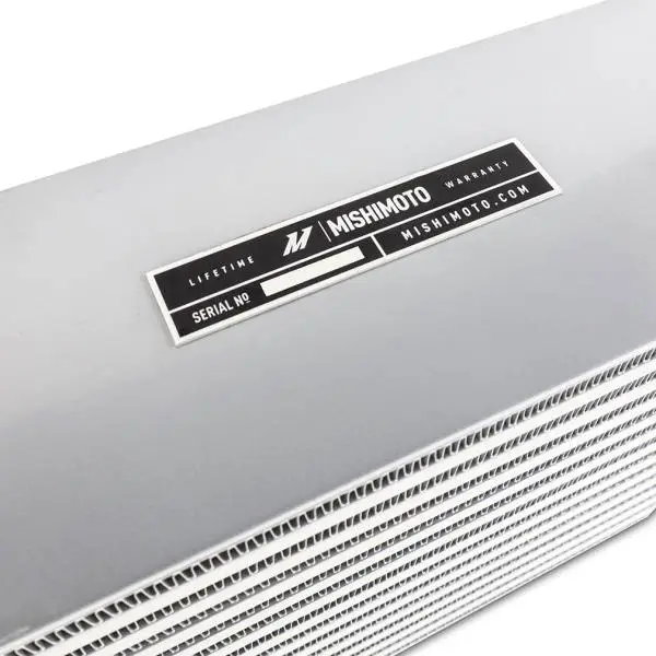 Mishimoto 2021+ Ford Bronco Intercooler Kit - Silver image 6