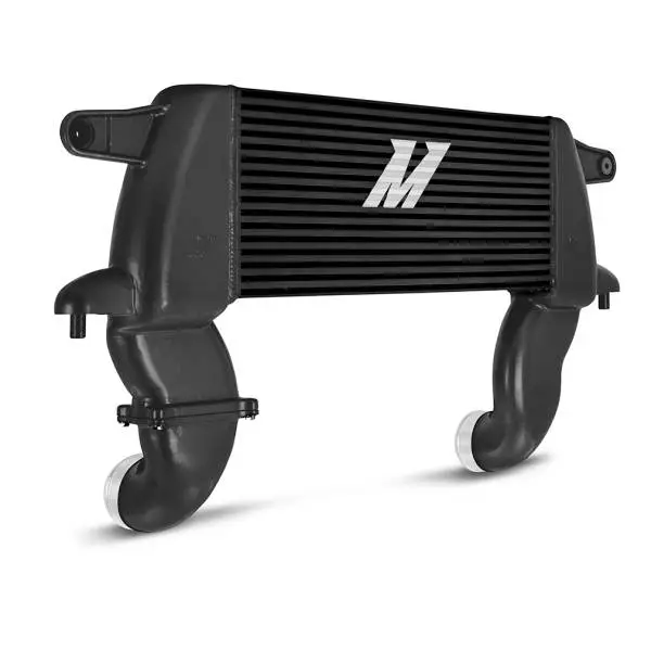 Mishimoto 21+ Bronco 2.3L High Mount INT Kit BK Core BK Pipes image 2