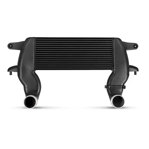 Mishimoto 21+ Bronco 2.3L High Mount INT Kit BK Core P Pipes image 6