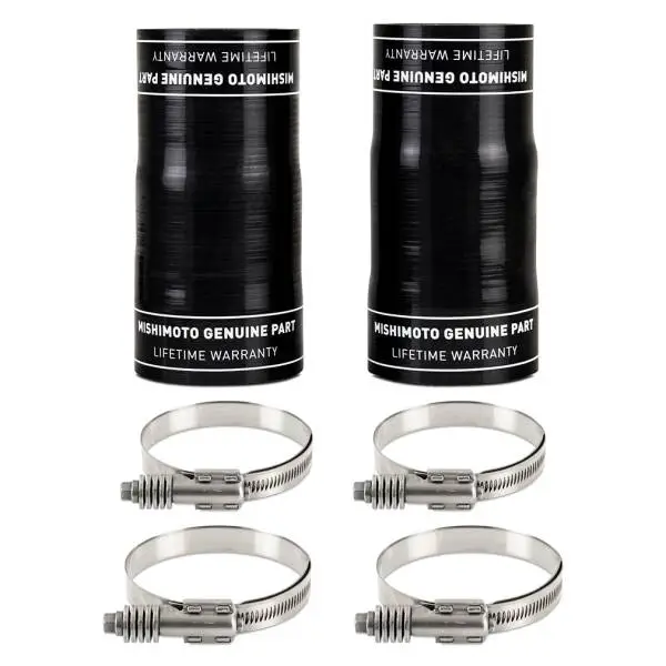 Mishimoto 21+ Bronco 2.3L High Mount INT Kit SL Core BK Pipes image 2