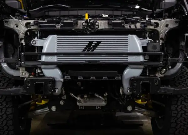 Mishimoto 21+ Bronco 2.3L High Mount INT Kit SL Core BK Pipes image 11