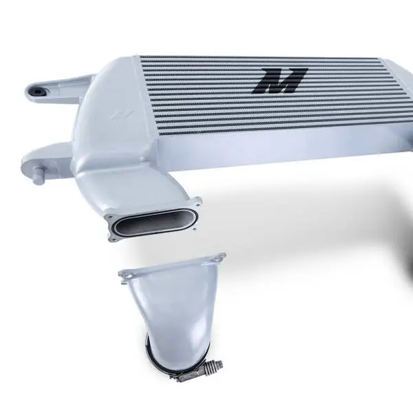 Mishimoto 21+ Bronco 2.3L High Mount INT Kit SL Core P Pipes image 2