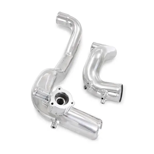 Mishimoto 21+ Bronco 2.3L High Mount INT Kit SL Core P Pipes image 4