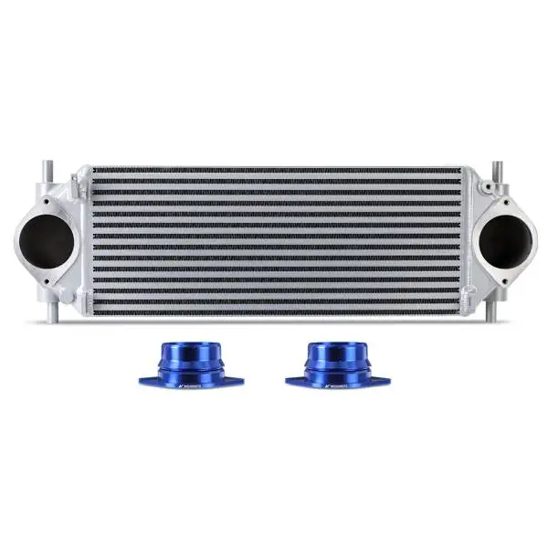 Mishimoto 2021+ Ford Bronco 2.3L Intercooler Kit - Black Pipes/Silver Core image 6