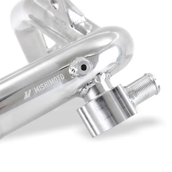 Mishimoto 21+ 2.3L Bronco Stock Location INT Kit P Pipes BK Core image 3