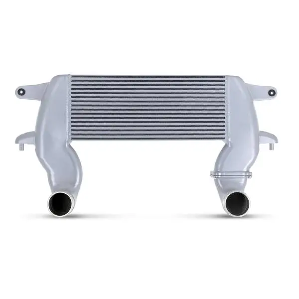 Mishimoto 21+ Ford Bronco 2.7L High Mount INT Kit BK Pipes SL Core image 6
