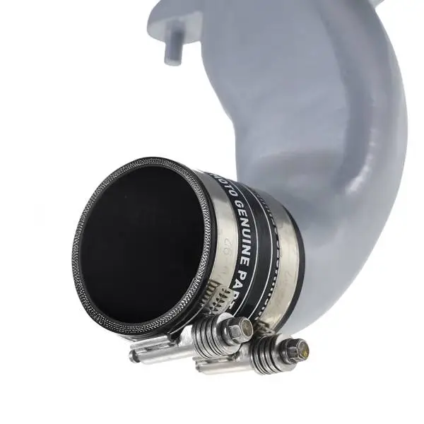 Mishimoto 21+ Ford Bronco 2.7L High Mount INT Kit BK Pipes SL Core image 8