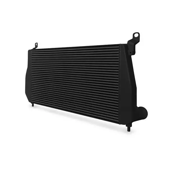 Mishimoto 01-05 Chevrolet 6.6L Duramax Intercooler (Black) image 4