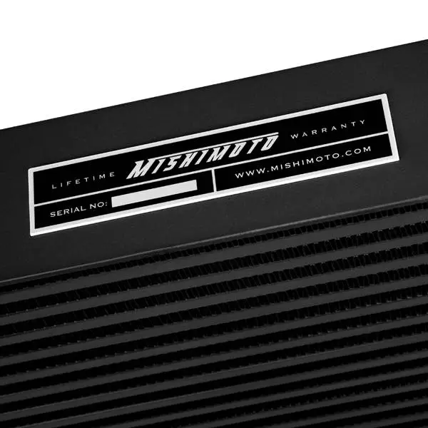 Mishimoto 01-05 Chevrolet 6.6L Duramax Intercooler (Black) image 5