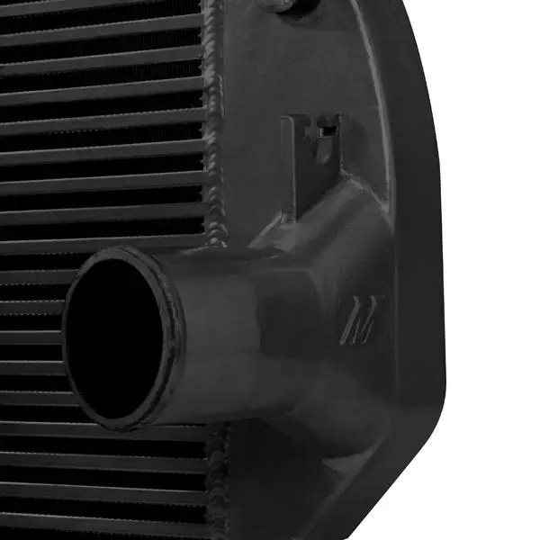 Mishimoto 01-05 Chevrolet 6.6L Duramax Intercooler (Black) image 6