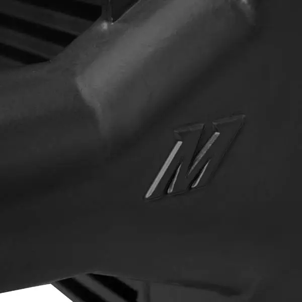 Mishimoto 01-05 Chevrolet 6.6L Duramax Intercooler (Black) image 7