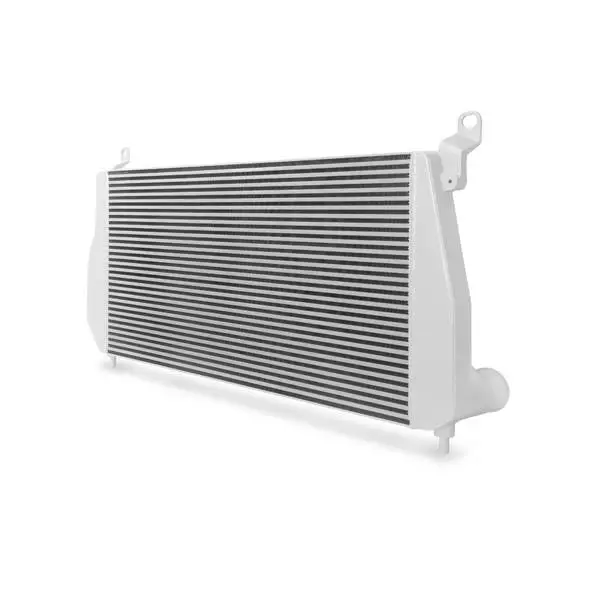 Mishimoto 01-05 Chevrolet 6.6L Duramax Intercooler (Silver) image 4