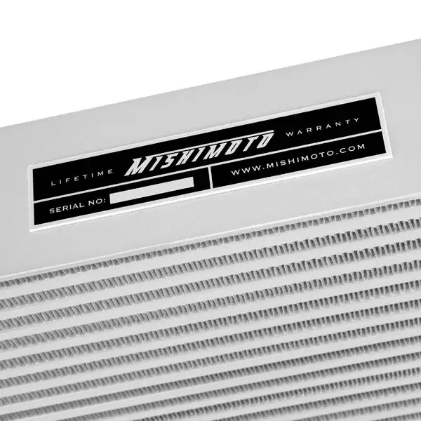 Mishimoto 01-05 Chevrolet 6.6L Duramax Intercooler (Silver) image 5