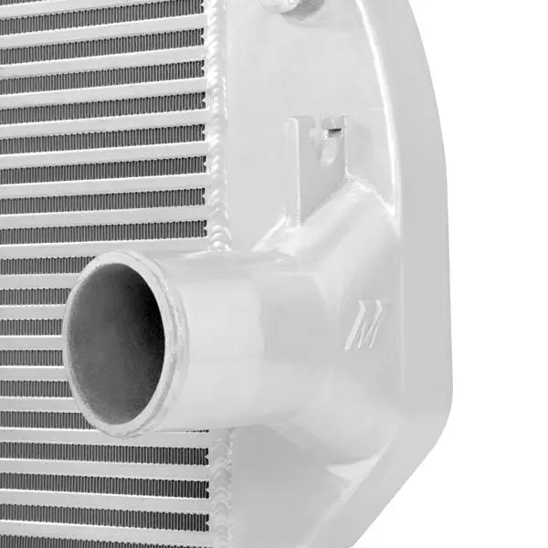 Mishimoto 01-05 Chevrolet 6.6L Duramax Intercooler (Silver) image 6