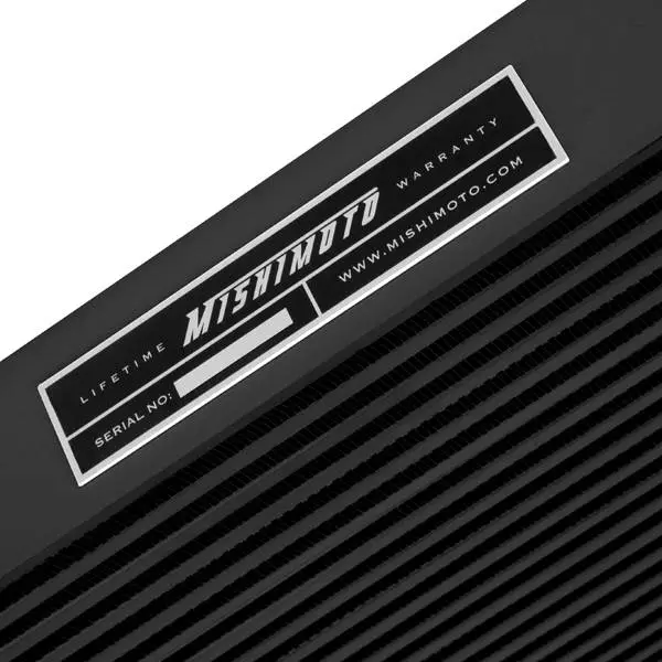 Mishimoto 06-10 Chevy 6.6L Duramax Intercooler (Black) image 5