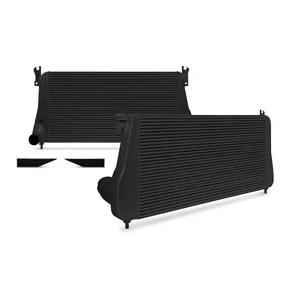 Mishimoto 06-10 Chevy 6.6L Duramax Intercooler Kit w/ Pipes (Black) image 2