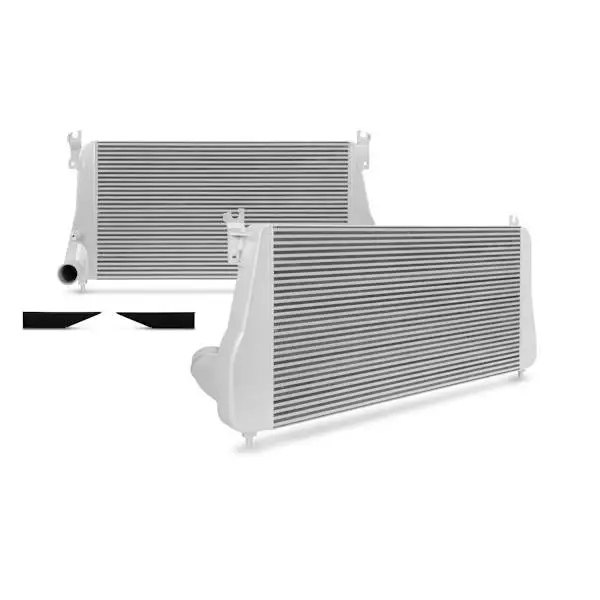 Mishimoto 06-10 Chevy 6.6L Duramax Intercooler Kit w/ Pipes (Silver) image 2
