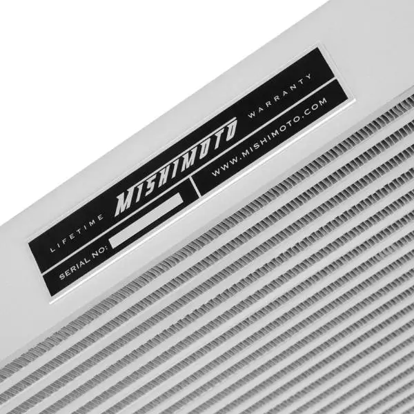 Mishimoto 06-10 Chevy 6.6L Duramax Intercooler (Silver) image 5
