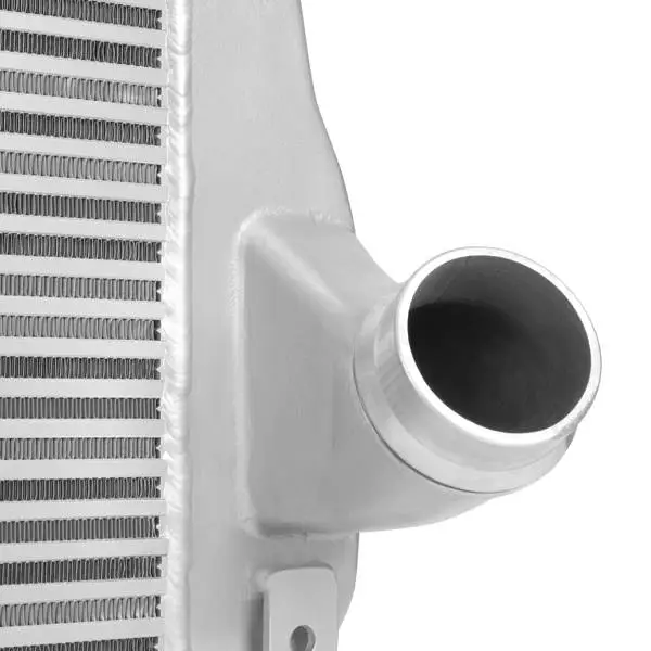 Mishimoto 06-10 Chevy 6.6L Duramax Intercooler (Silver) image 6