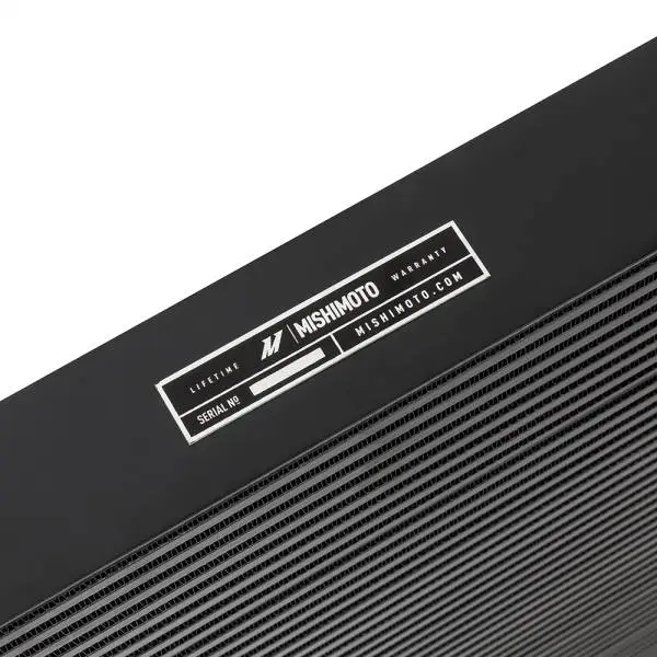 Mishimoto 17-19 GM 6.6L L5P Duramax Intercooler - Black image 5
