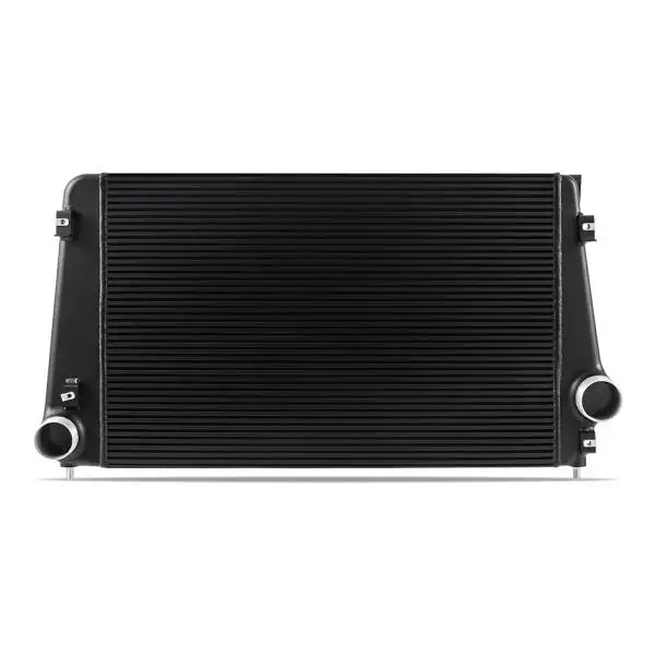 Mishimoto 17-19 GM L5P Duramax Intercooler Kit - Black w/ WBK Pipes image 2