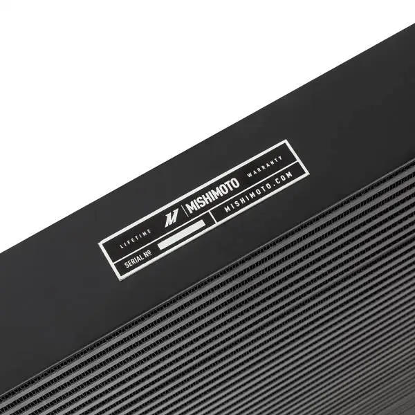Mishimoto 17-19 GM L5P Duramax Intercooler Kit - Black w/ Polished Pipes image 5