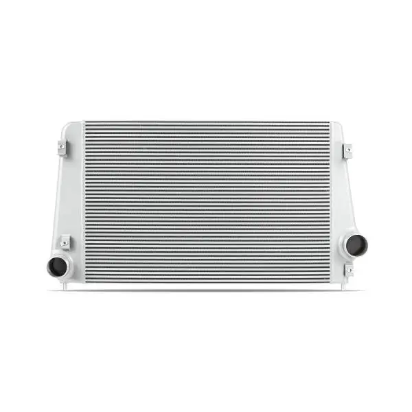 Mishimoto 17-19 GM L5P Duramax Intercooler Kit - Silver w/ WBK Pipes image 3