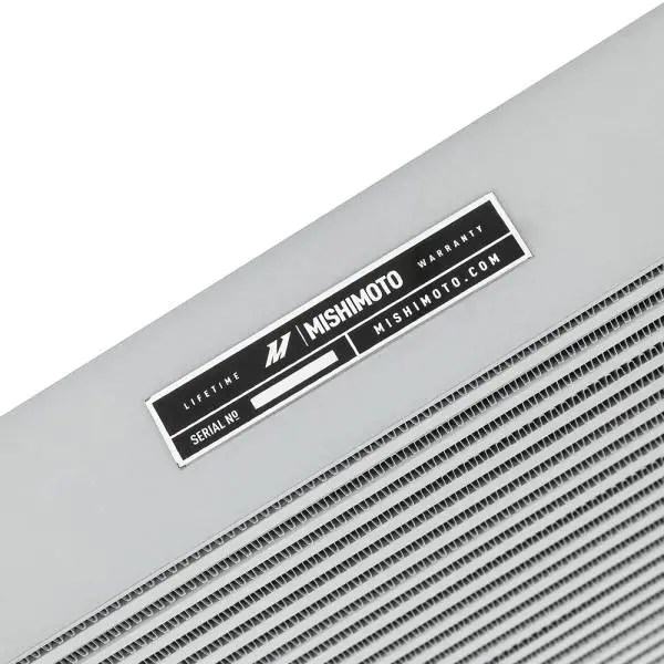 Mishimoto 17-19 GM L5P Duramax Intercooler Kit - Silver w/ WBK Pipes image 5