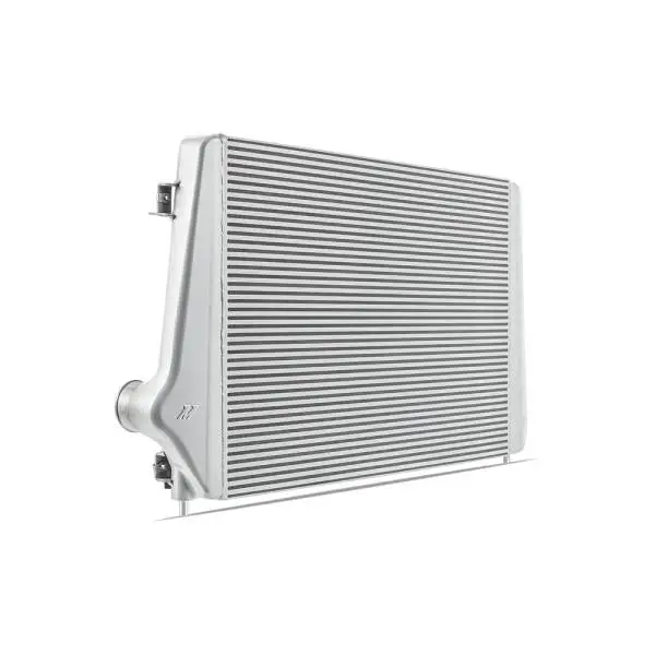 Mishimoto 17-19 GM 6.6L L5P Duramax Intercooler - Silver image 2