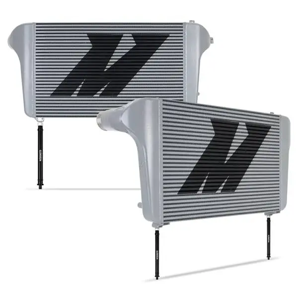 Mishimoto Ford Explorer ST 2020+ Performance Intercooler - Silver image 7