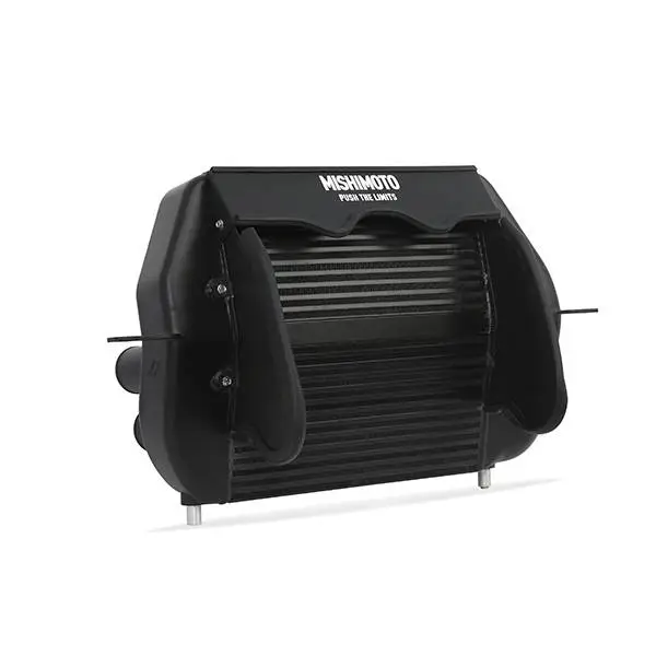 Mishimoto 2011-2014 Ford F-150 EcoBoost Black Intercooler w/ Black Pipes image 4