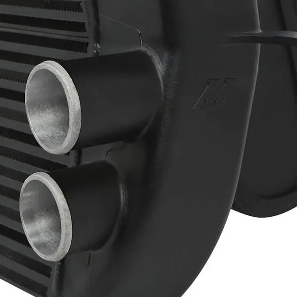 Mishimoto 2011-2014 Ford F-150 EcoBoost Black Intercooler w/ Black Pipes image 5