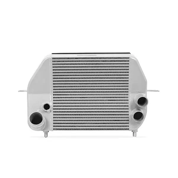 Mishimoto 2011-2014 Ford F-150 EcoBoost Silver Intercooler w/ Black Pipes image 3