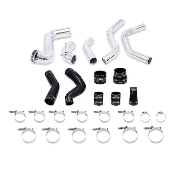 Mishimoto 2011-2014 Ford F-150 EcoBoost Silver Intercooler w/ Polished Pipes image 2