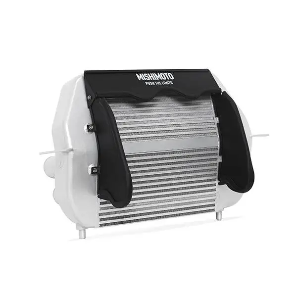 Mishimoto 2011-2014 Ford F-150 EcoBoost Silver Intercooler w/ Polished Pipes image 4