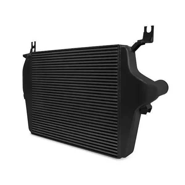 Mishimoto 03-07 Ford 6.0L Powerstroke Intercooler (Black) image 4