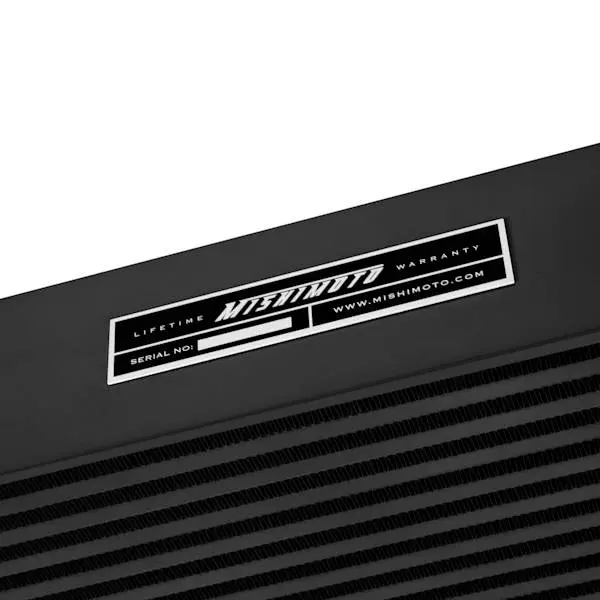 Mishimoto 03-07 Ford 6.0L Powerstroke Intercooler (Black) image 5
