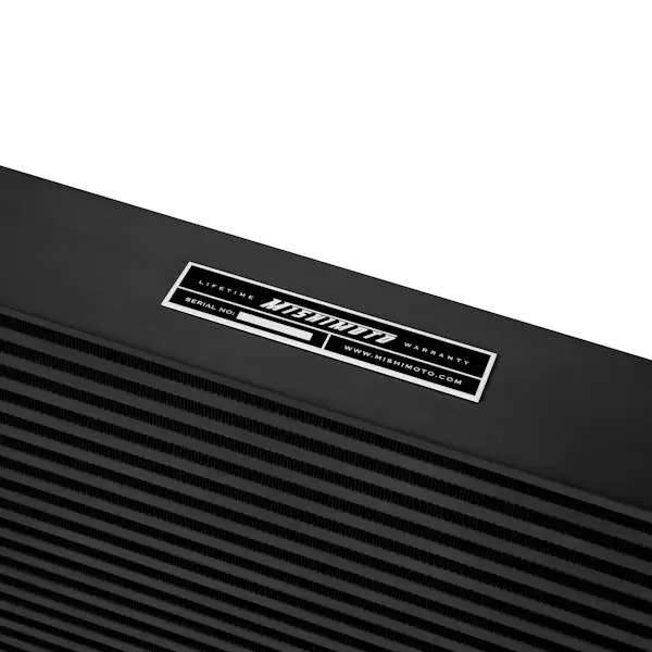 Mishimoto 03-07 Ford 6.0L Powerstroke Intercooler Kit w/ Pipes (Black) image 3