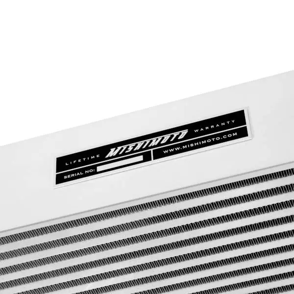 Mishimoto 03-07 Ford 6.0L Powerstroke Intercooler (Silver) image 5
