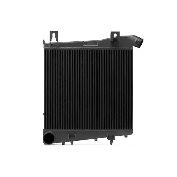 Mishimoto 08-10 Ford 6.4L Powerstroke Intercooler (Black) image 4