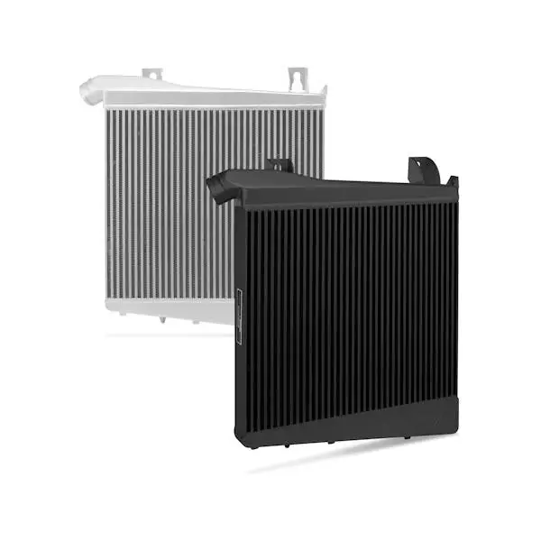 Mishimoto 08-10 Ford F-250/F-350/F-450/F-550 Super Duty 6.4L Powerstroke Intercooler Kit (Black) image 2