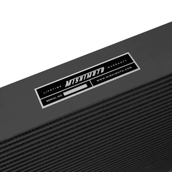 Mishimoto 08-10 Ford F-250/F-350/F-450/F-550 Super Duty 6.4L Powerstroke Intercooler Kit (Black) image 3