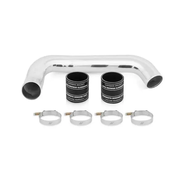 Mishimoto 08-10 Ford F-250/F-350/F-450/F-550 Super Duty 6.4L Powerstroke Intercooler Kit (Black) image 6