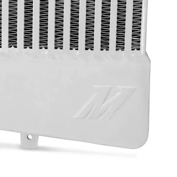 Mishimoto 08-10 Ford 6.4L Powerstroke Intercooler (Silver) image 2