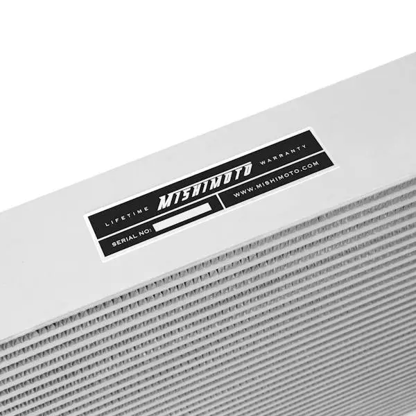 Mishimoto 08-10 Ford 6.4L Powerstroke Intercooler (Silver) image 3