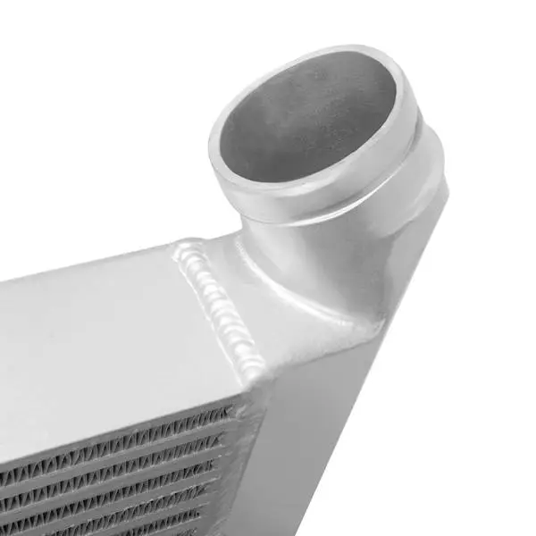 Mishimoto 08-10 Ford 6.4L Powerstroke Intercooler (Silver) image 4