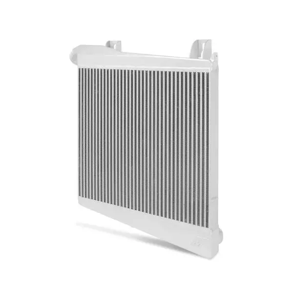 Mishimoto 08-10 Ford 6.4L Powerstroke Intercooler (Silver) image 7