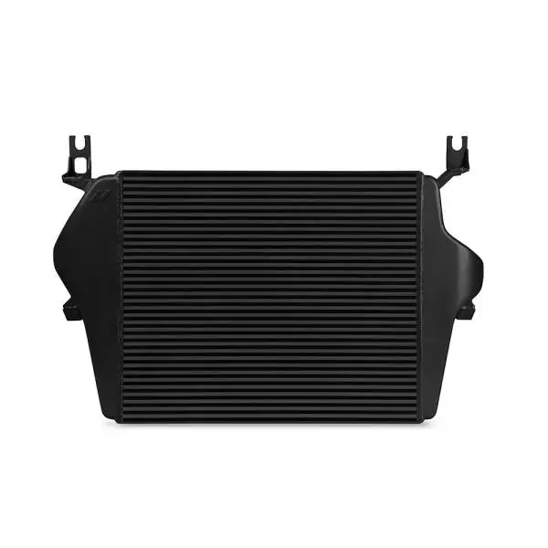 Mishimoto 99-03 Ford 7.3L Powerstroke PSD Black Intercooler Kit w/ Black Pipes image 3